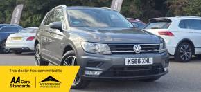 VOLKSWAGEN TIGUAN at Chilham Sports Cars Canterbury