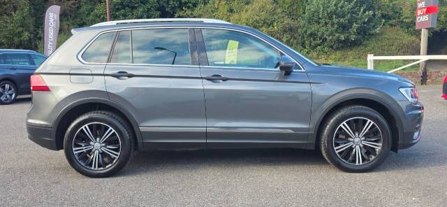 2016 Volkswagen Tiguan 2.0 TDi 190 4Motion SE Nav 5dr DSG