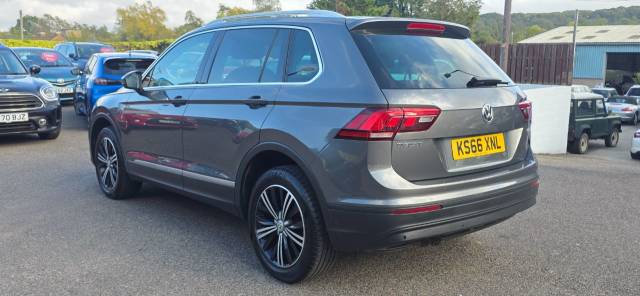 2016 Volkswagen Tiguan 2.0 TDi 190 4Motion SE Nav 5dr DSG