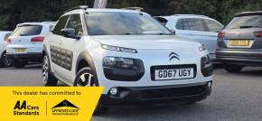 CITROËN C4 CACTUS at Chilham Sports Cars Canterbury