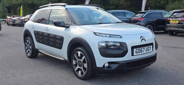2018 Citroen C4 Cactus 1.2 PureTech [82] Flair 5dr