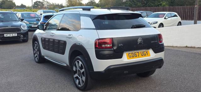 2018 Citroen C4 Cactus 1.2 PureTech [82] Flair 5dr